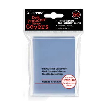 (image for) Ultra Pro Sleeve Covers 50 Standard